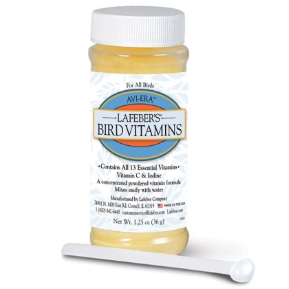 Lafeber Avi-Era Bird Vitamins for All Birds - 1.25 oz