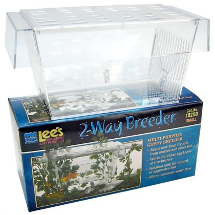 Lees 2-Way Breeding Tank - 6.75