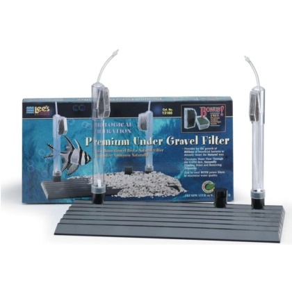 Lees Premium Under Gravel Filter for Aquariums - 40/55 gallon