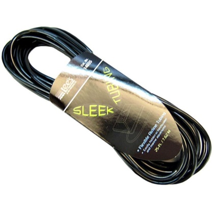 Lees Stealth Tubing - Black - 25' Long Tube (3/16