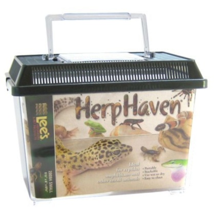 Lees HerpHaven Terrarium - Rectangular - Small - 9.1\