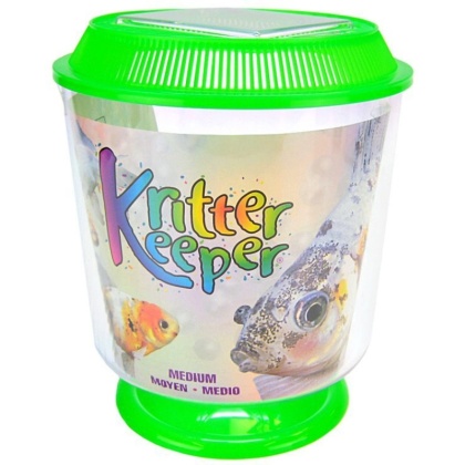 Lees Round Kritter Keeper - Medium - 7.25