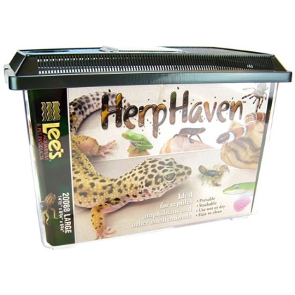 Lees HerpHaven Terrarium - Rectangular - Large - 14.5\