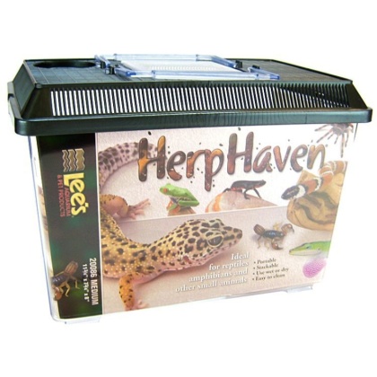 Lees HerpHaven Terrarium - Rectangular - Medium - 11.75