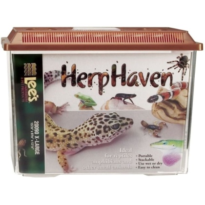 Lees HerpHaven Terrarium - Rectangular - X-Large - 15.75\