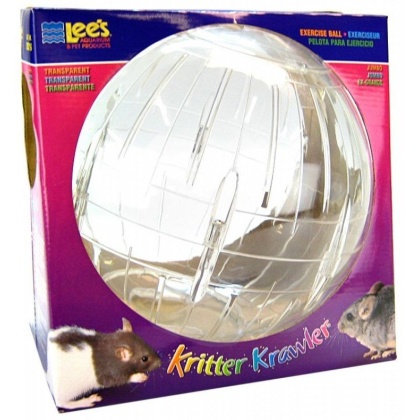 Lees Kritter Krawler - Clear - Jumbo - 10