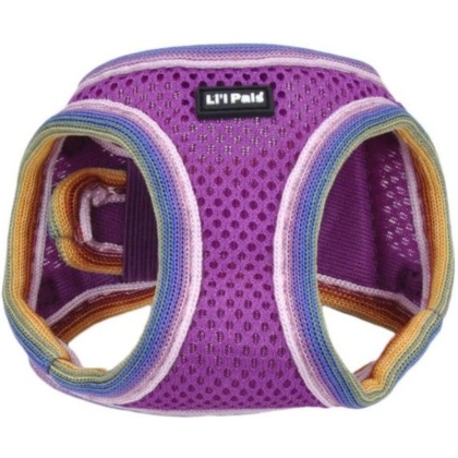 Li'l Pals Comfort Mesh Harness Orchid - Small (Neck: 8-10