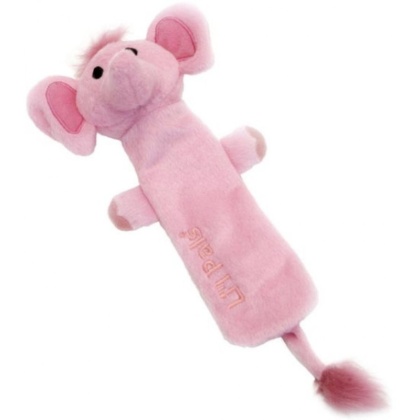 Li\'l Pals Crinkle Elephant Dog Toy - 1 count (8\