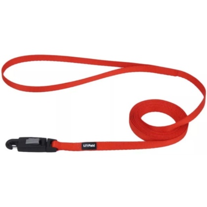 Li'l Pals Nylon Lead - Red - 6' Long x 5/16