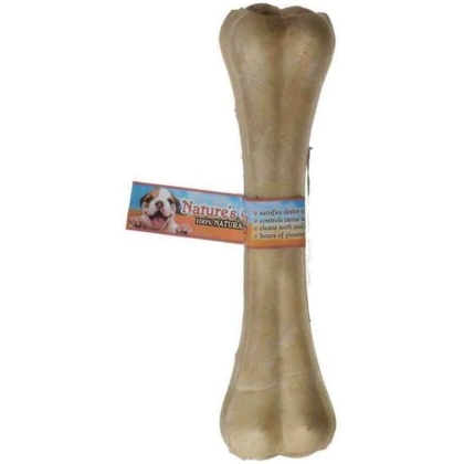 Loving Pets Nature\'s Choice 100% Natural Rawhide Pressed Bones - 10\