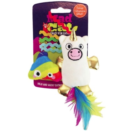 Mad Cat Mewnicorn Cat Toy Set  - 2 count