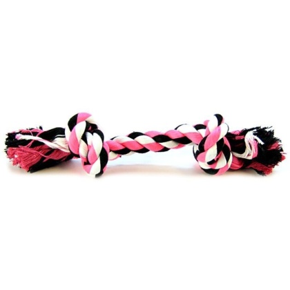 Flossy Chews Colored Rope Bone - Medium (12\