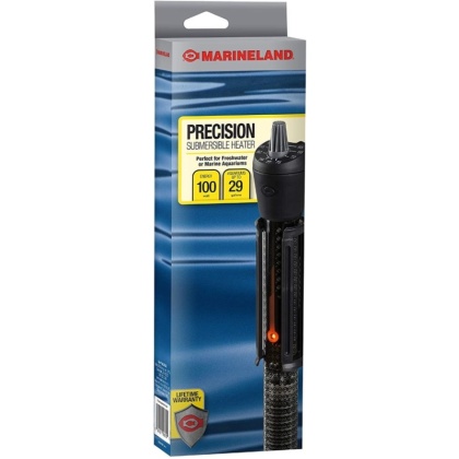 Marineland Precision Submersible Aquarium Heater - 100 Watt - 10.25\