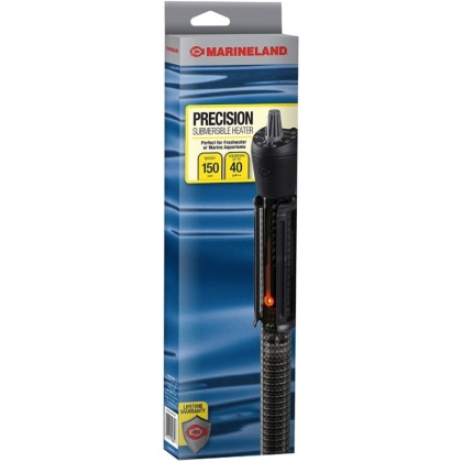 Marineland Precision Submersible Aquarium Heater - 150 Watt - 12