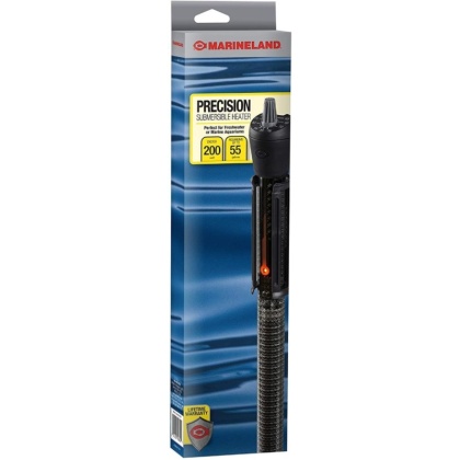 Marineland Precision Submersible Aquarium Heater - 200 Watt - 13.5