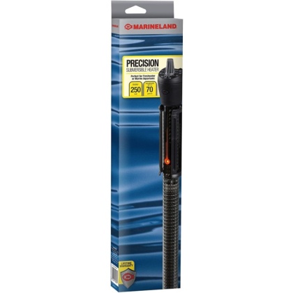 Marineland Precision Submersible Aquarium Heater - 250 Watt - 14.5