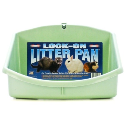 Marshall Ferret Lock-On Litter Pan - 14