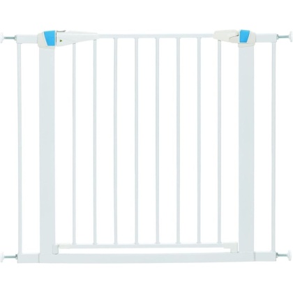 MidWest Glow in the Dark Steel Pet Gate White - 29