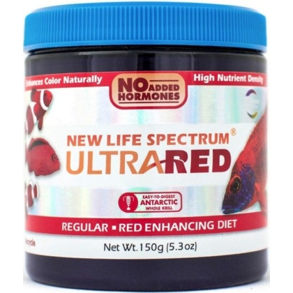 New Life Spectrum UltraRed Regular Sinking Pellets - 150 g