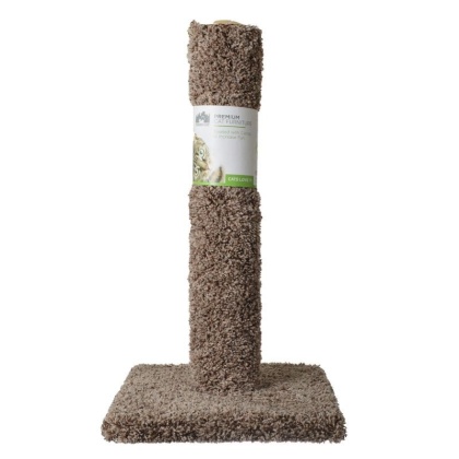 Urban Cat Cat Carpet Scratching Post - 26in. High (Assorted Colors)