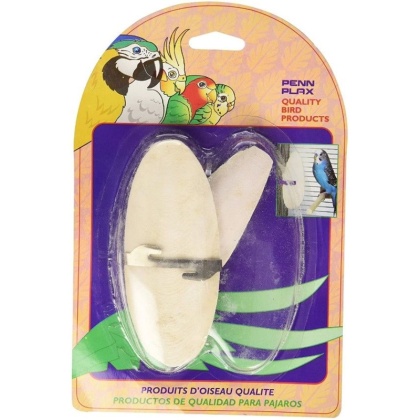 Penn Plax Medium Cuttlebone with Holder - 2 count