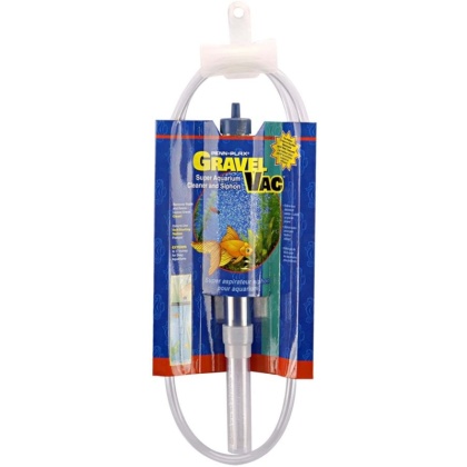 Penn Plax Gravel-Vac Aquarium Gravel Cleaner Extendable 9-16\