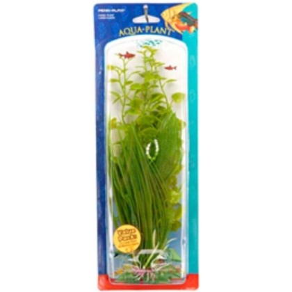 Penn Plax Green Aquarium Plant Multi Pack Assorted Sizes - Medium / Large 3 count