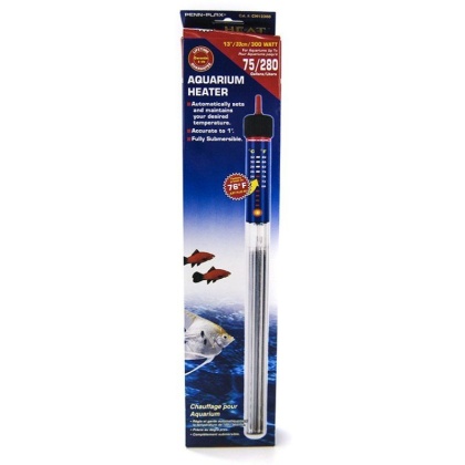 Penn Plax Cascade Submersible Heat Aquarium Heater - 300 Watts - 12\