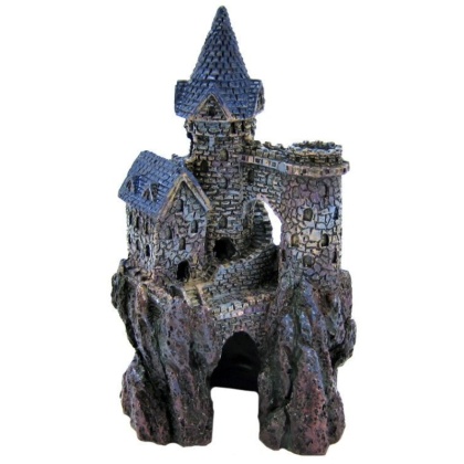 Penn Plax Magical Castle - Small (5.5