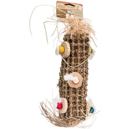 Penn Plax Bird Life Natural Weave Kabob - 21in. High - (For Medium Birds)