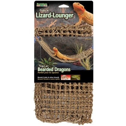 Penn Plax Reptology Natural Lizard Lounger - X-Large - (29