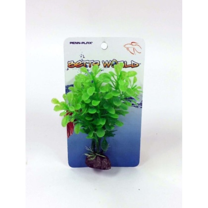 Penn Plax Betta World Decorative Aquarium Plant Green - 1 count