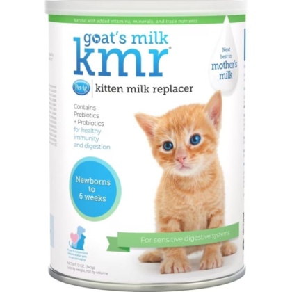 PetAg Goat\'s Milk KMR Kitten Milk Replacer Powder - 12 oz