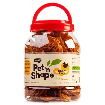 Pet \'n Shape Chik \'n Rings - 2 lbs