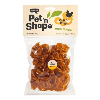 Pet \'n Shape Chik \'n Rings - 8 oz