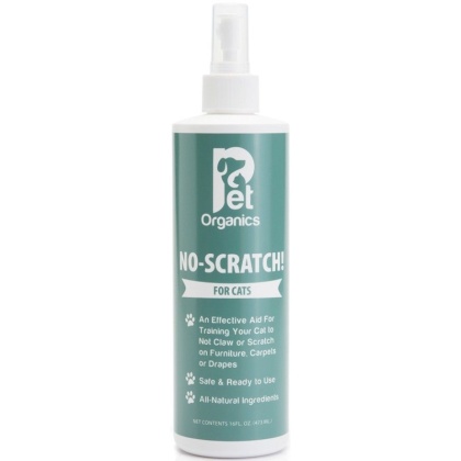 Pet Organics No-Scratch Spray for Cats - 16 oz