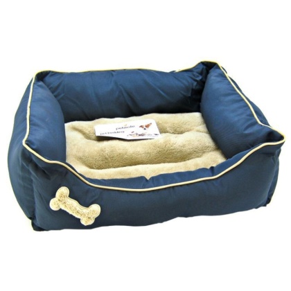 Petmate Plush Rectangular Bone Lounger - 21