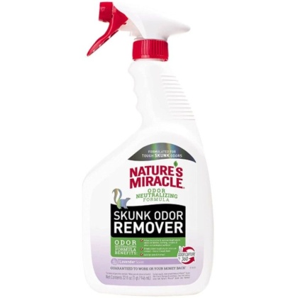 Pioneer Pet Nature\'s Miracle Skunk Odor Remover Lavender Scent - 32 oz