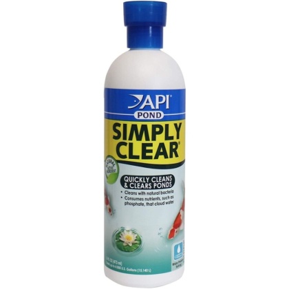 PondCare Simply-Clear Pond Clarifier - 16 oz (Treats 4,000 Gallons)