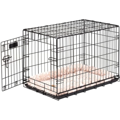 Precision Pet Pro Value by Great Crate - 1 Door Crate - Black - Model 3000 (30\