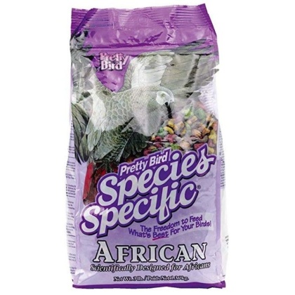 Pretty Bird Species Select African Special Bird Food - 20 lbs