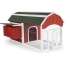 Prevue Pet Products 465 Barn Chicken Coop