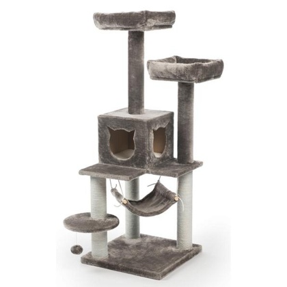 Prevue Pet Products Kitty Power Paws Party Tower Furniture