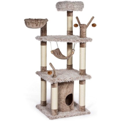 Prevue Pet Products Kitty Power Paws Siberian Mountain Cat Furniture