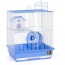 Prevue Pet Products Two Story Hamster Cage - Blue