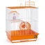 Prevue Pet Products Two Story Hamster Cage - Orange