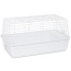 Prevue Pet Products Carina Small Animal Cage - White