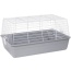 Prevue Pet Products Bella Small Animal Cage - Gray