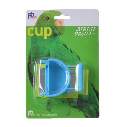 Prevue Birdie Basics Cup with Mirror - 1 Pack - 1.5 oz - (Assorted Colors)