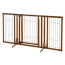 Premium Plus Freestanding Pet Gate with Door